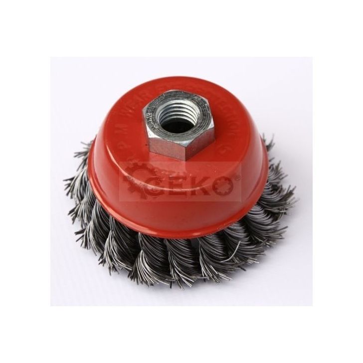 Wire brush 65mm, M14