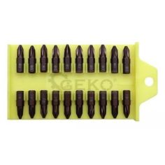 Bit set 1/4"x25mm MIX (20 pcs.)