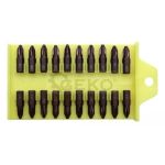 Bit set 1/4"x25mm MIX (20 pcs.)