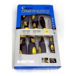 Screwdriver set CrV (7 pcs.)