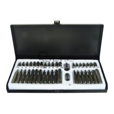 Bit set 3/8", 1/2" (40 pcs.)