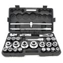 Socket wrench set 3/4"+1" (26 pcs.)