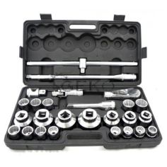 Socket wrench set 3/4"+1" (26 pcs.)