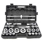 Socket wrench set 3/4"+1" (26 pcs.)