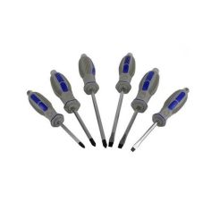 Screwdriver set CrV (6 pcs.)