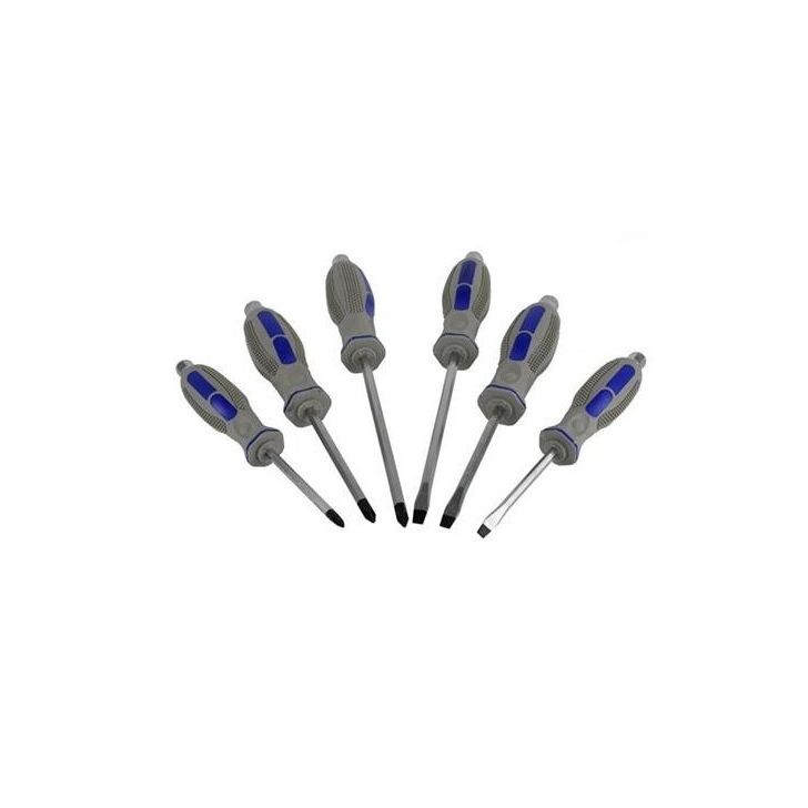 Screwdriver set CrV (6 pcs.)