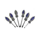 Screwdriver set CrV (6 pcs.)