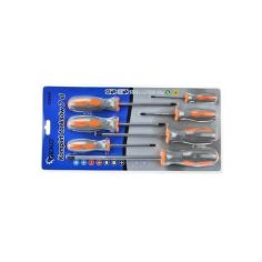 Screwdriver set CrV (7 pcs.)