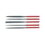 Needle file set L-180mm, 5 pieces