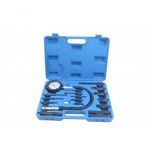 Diesel engine compression gauge