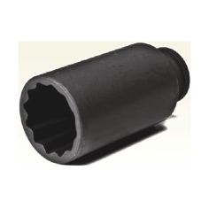 Socket wrench 36mm, 1/2", 12-pt