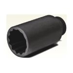 Socket wrench 36mm, 1/2", 12-pt