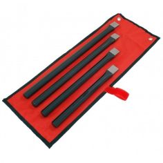 Long chisel set (4 pieces)