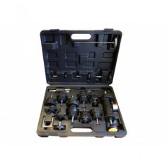 Device for checking the tightness of the cooling system