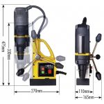 Magnetic drill Viber-System MB35 (1050W)