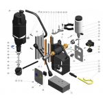 Magnetic drill Viber-System MB35 (1050W)