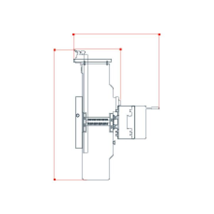 COMBINED STRAIGHTENING AND THICKNESSING MACHINE FS 41 CLASSIC TERSA