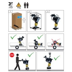Vibrobliete GRILL GVS 80 2
