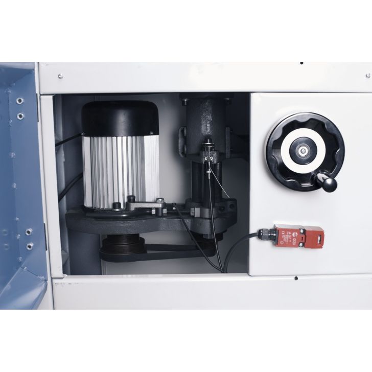 Frēzmašīna ar sagāžamu vārpstu Bernardo T 800 F/230 V