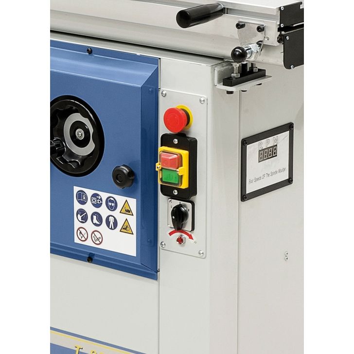 Frēzmašīna ar sagāžamu vārpstu Bernardo T 800 F/230 V