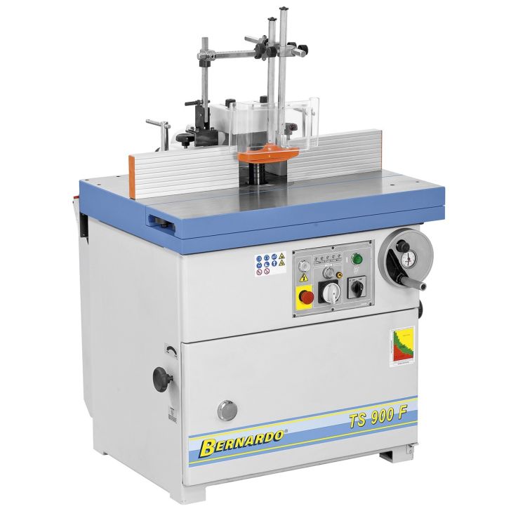 Frēzmašīna ar regulējamu vārpstu un slīdošo galdu Bernardo TS 900 F