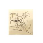 Депрессор поршня тормозного суппорта (35 шт.)