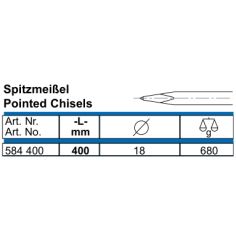 Kalts SDS MAX 400mm 2