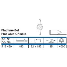 Kalts 400X32X152mm 2