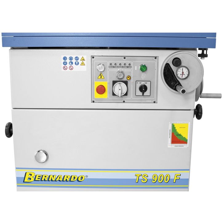 Frēzmašīna ar regulējamu vārpstu un slīdošo galdu Bernardo TS 900 F