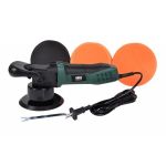 Polishing machine 950W, 180mm and polishing discs