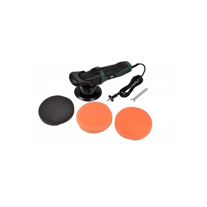 Polishing machine 950W, 180mm and polishing discs