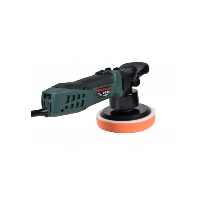 Polishing machine 950W, 180mm and polishing discs