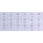 Klemmu komplekts (160 gab.)