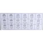 Klemmu komplekts (280 gab.)