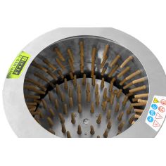 Putnu spalvu noplūkšanas iekārta Zipper ZI-GRM1650 2