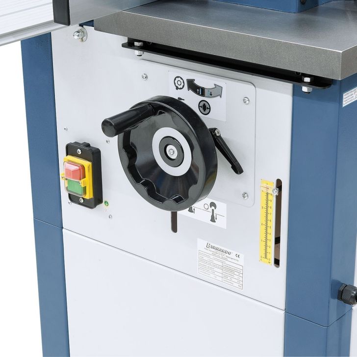 Frēzmašīna Bernardo T 500 PR (400V), akumulatora ventilators un akumulators dāvanā