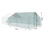 Chicken cage Zipper ZI-CR342