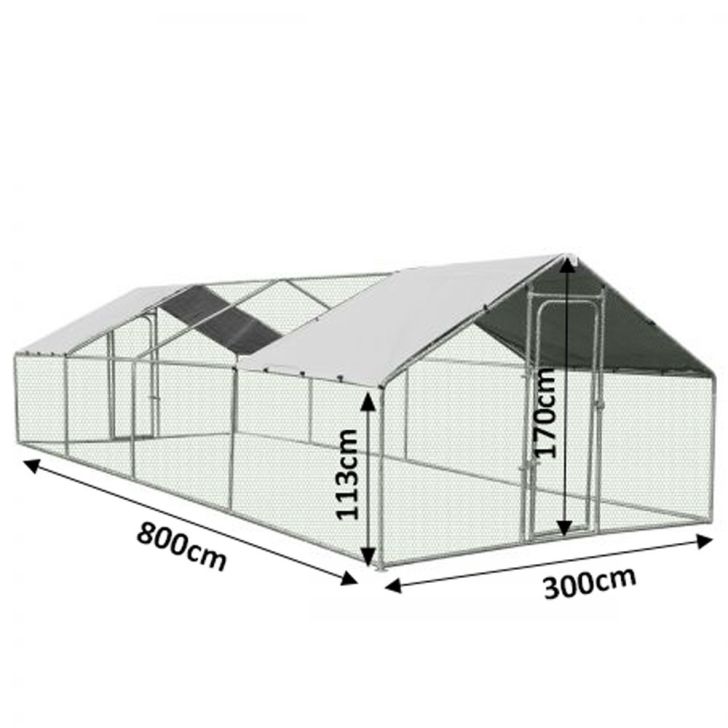 Vistu būris Zipper ZI-CR382