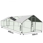 Chicken cage Zipper ZI-CR382