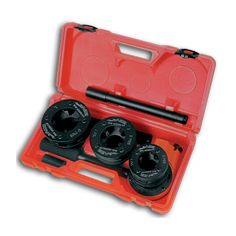 Vītņripu komplekts 1 1/4"- 2" NPT