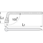 Шаровой ключ 17мм