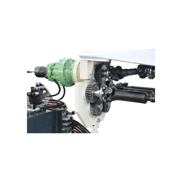 Hidrauliskais valcētājs ar 4 ruļļiem HMD 4R 31275 VIBER-SYSTEM