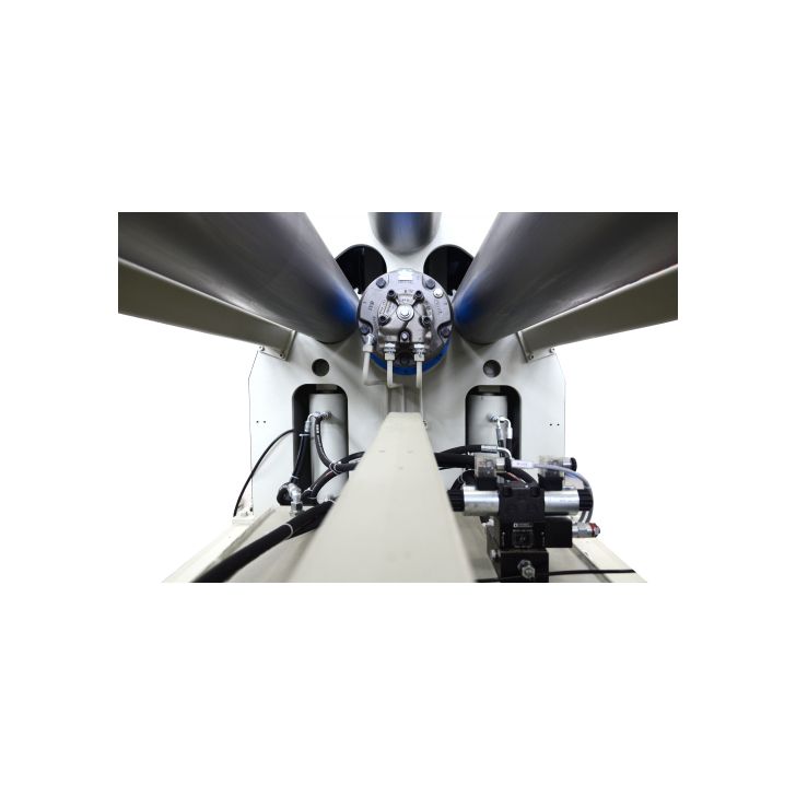 Hidrauliskais valcētājs ar 4 ruļļiem HMD 4R 2034 VIBER-SYSTEM