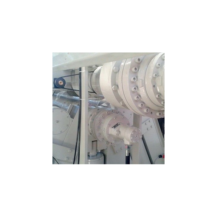 Hidrauliskais valcētājs ar 4 ruļļiem HS 4R 2522 VIBER-SYSTEM