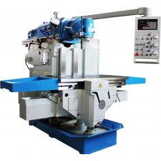 Metāla frēzēšanas mašīna FU 1200 SERWO 1235x460, Universāla universāla urbšanas frēzēšanas mašīna 2