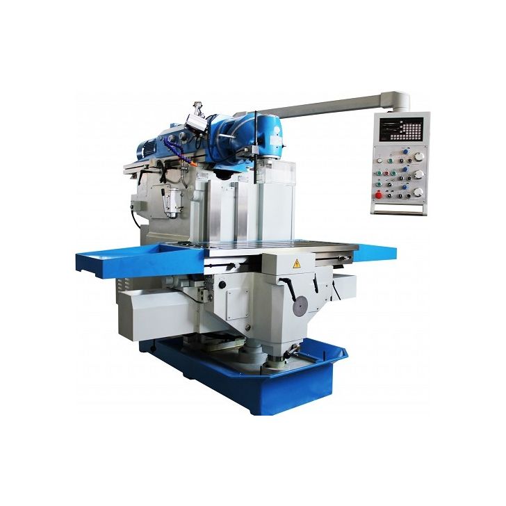 Metāla frēzēšanas mašīna FU 1200 SERWO 1235x460, Universāla universāla urbšanas frēzēšanas mašīna