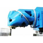 Metāla frēzēšanas mašīna FU 1200 SERWO 1235x460, Universāla universāla urbšanas frēzēšanas mašīna