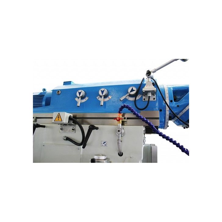 Metāla frēzēšanas mašīna FU 1200 SERWO 1235x460, Universāla universāla urbšanas frēzēšanas mašīna