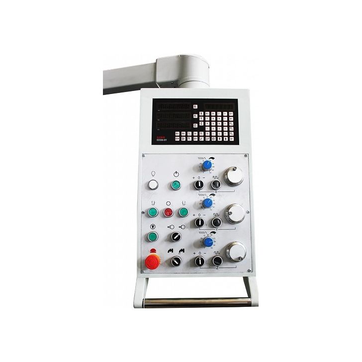 Metāla frēzēšanas mašīna FU 1200 SERWO 1235x460, Universāla universāla urbšanas frēzēšanas mašīna