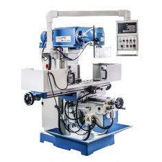 Metāla frēzēšanas mašīna UWF 110 SERVO 1270x300, universālā universālā universālās konsoles urbšanas-frēzēšanas mašīna